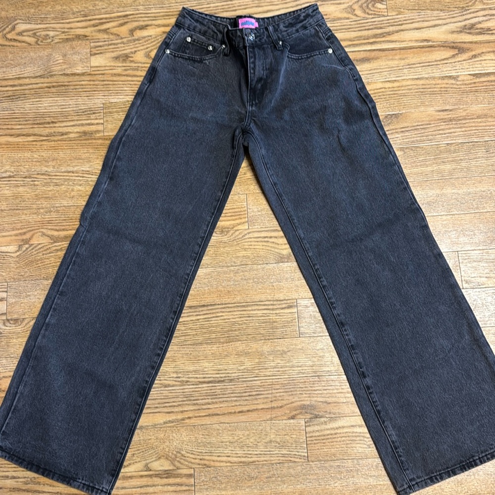 Edikted black jeans